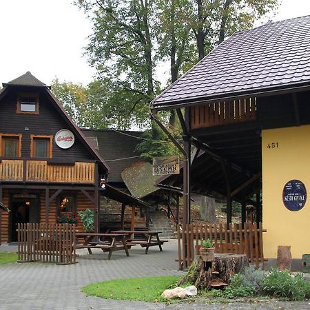 Valassky Senk Hotel Vizovice Kültér fotó