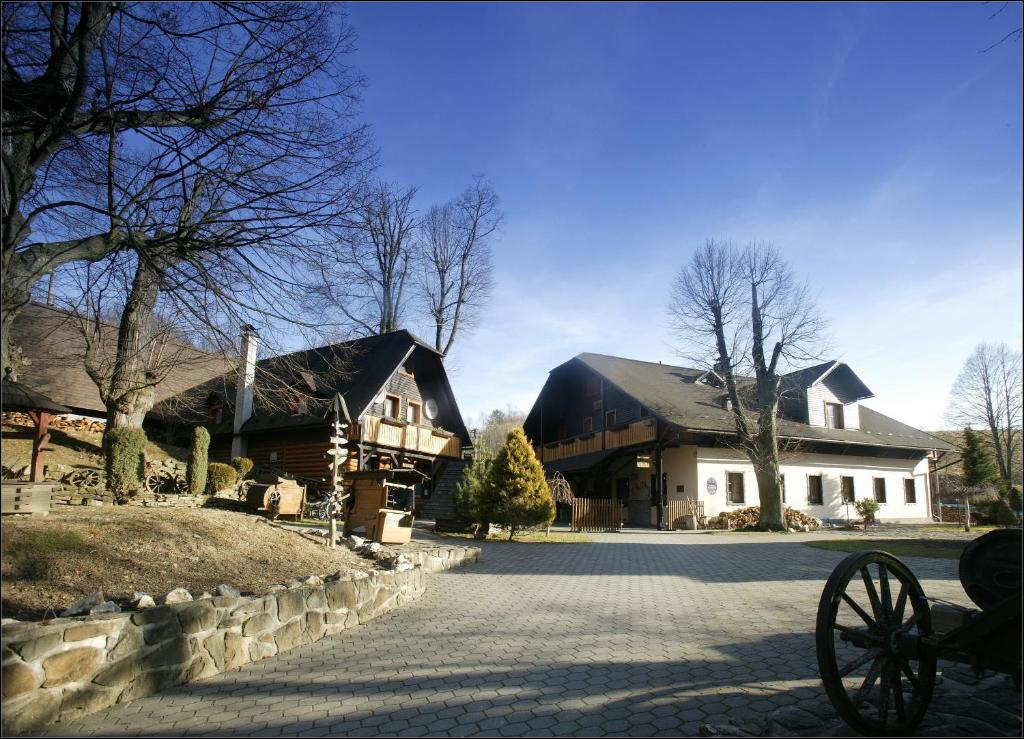 Valassky Senk Hotel Vizovice Kültér fotó